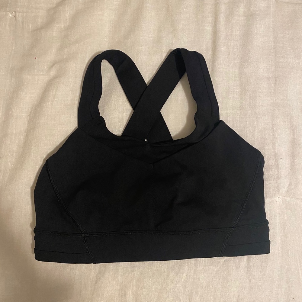 Lululemon Black Bra